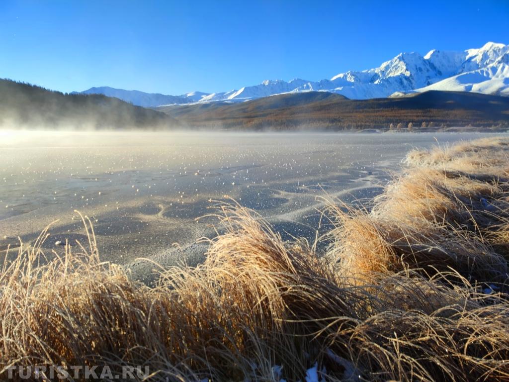 Автор: Елена Утробина. Озеро Джангыскель