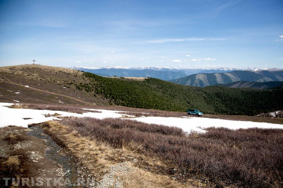 Мост через Чую. 