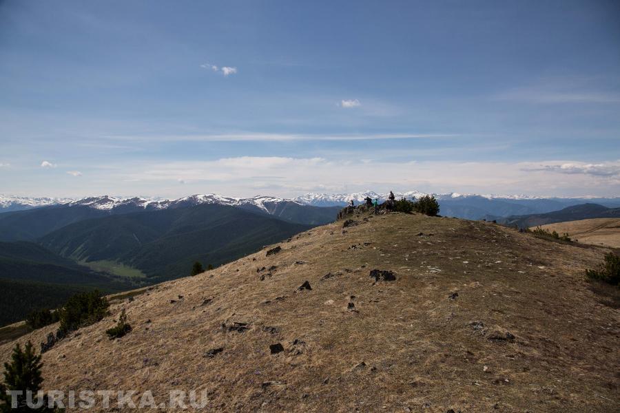 площадка с панорамным видом. 