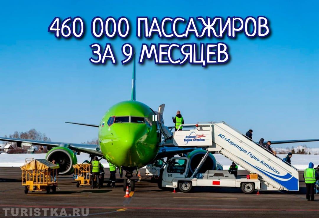 Аэропорт Горно-Алтайска