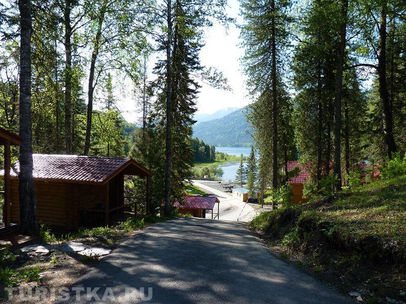 Дорога в усадьбе