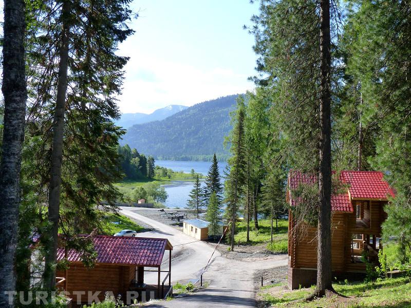 Дорога к Телецкому озеру