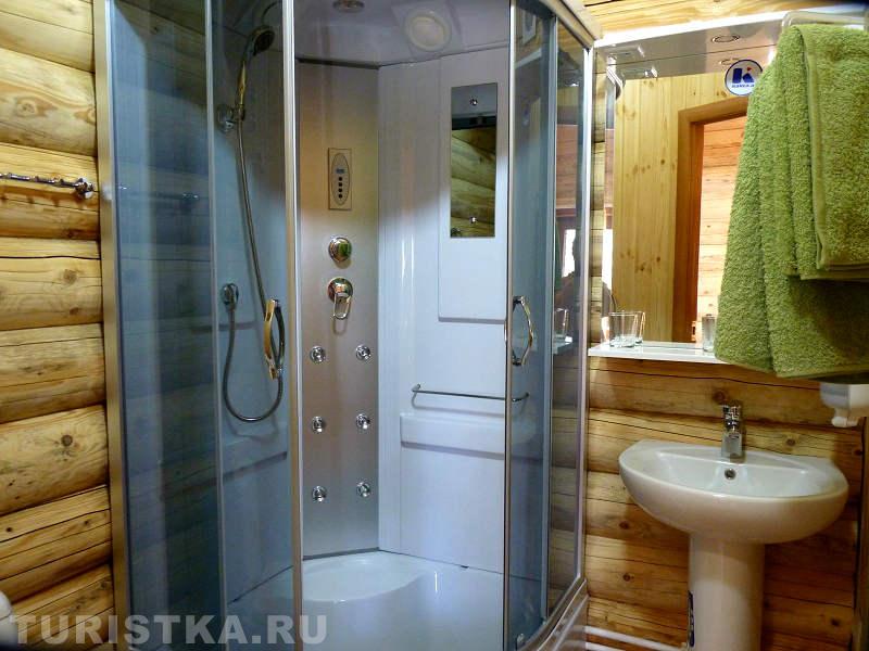 Санузел в домике