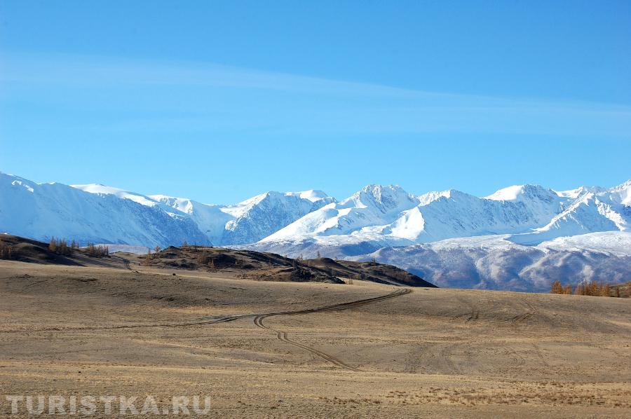 1. Северо-Чуйский хребет. Курай. Сентябрь 2018 г.