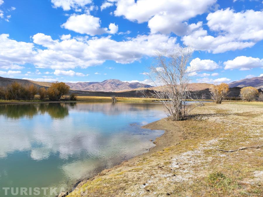 Афонина Ольга. Река Чуя, Чуйская степь
