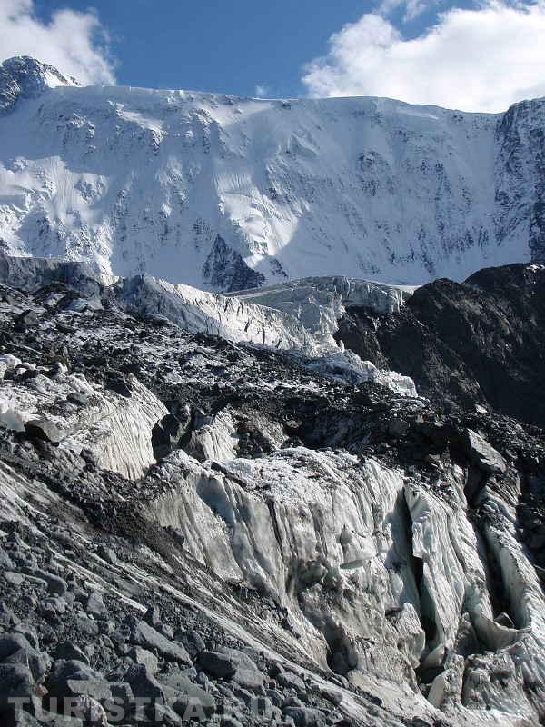Ледопад у Аккемской стены