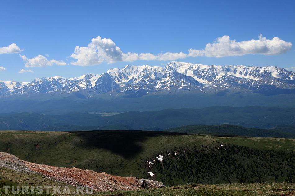 Вид не далеко от Акташского рудника.