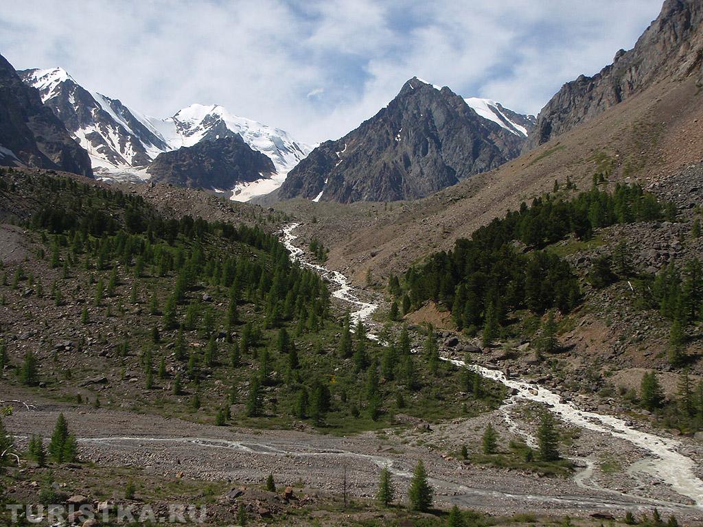 Ущелье Актру