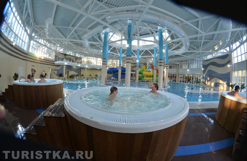 Крытый аквапарк