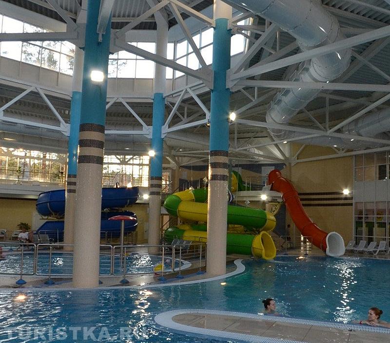 Аквапарк на базе Турсиб