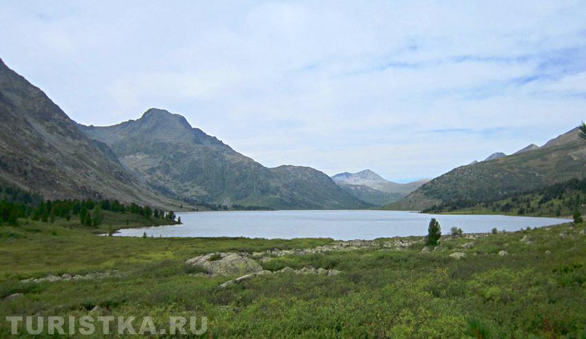 Вид на озеро