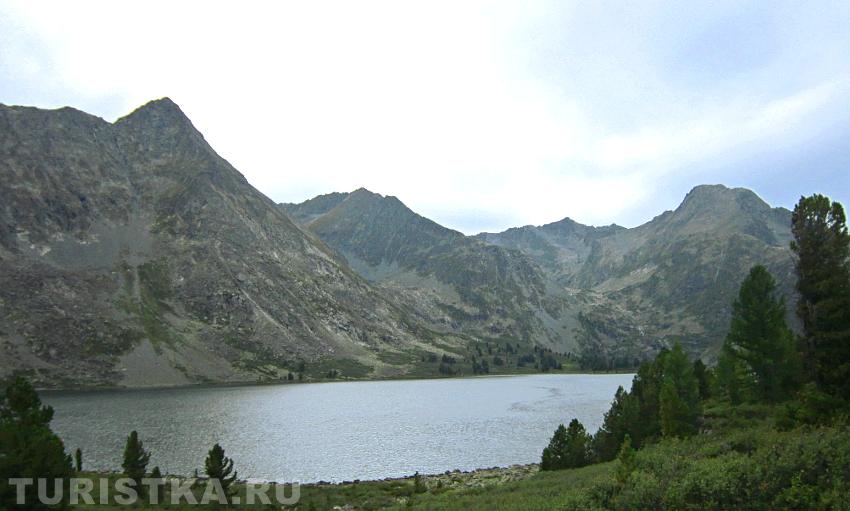 Вид на озеро