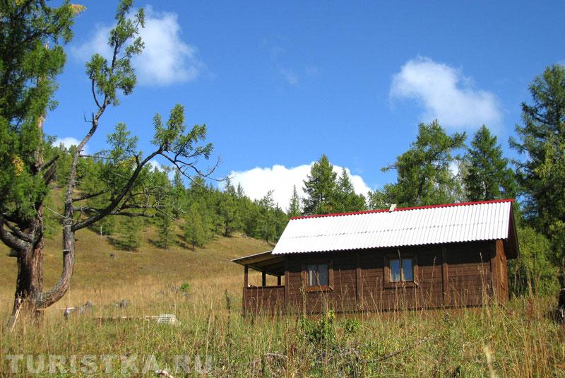 4-хместный дом