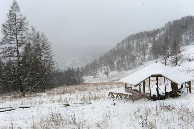 Окрестности зимой