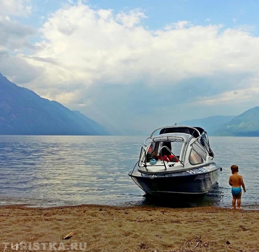 Телецкое озеро, Алтай