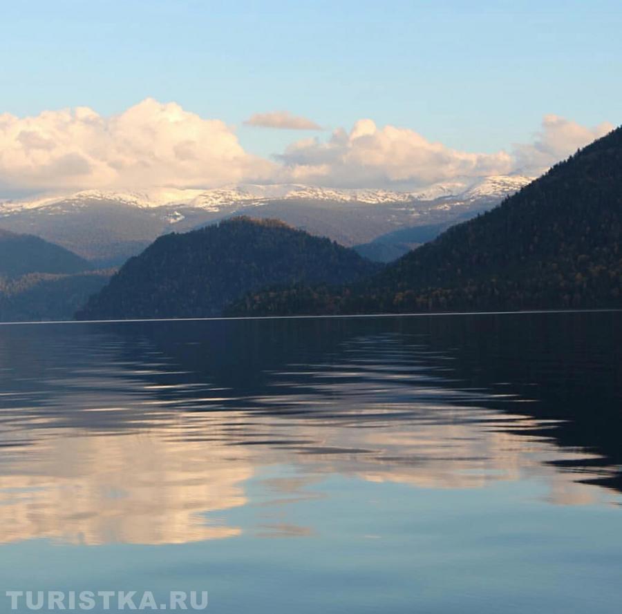 Телецкое озеро, Алтай