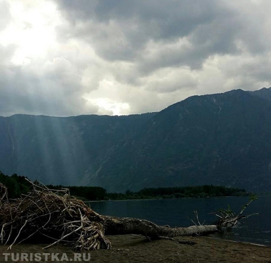 Телецкое озеро, Алтай