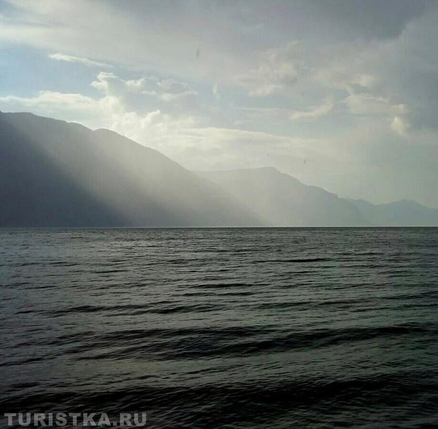 Телецкое озеро, Алтай