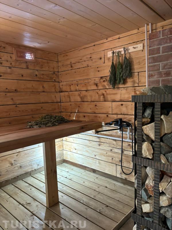 Алтай баня Банный комплекс на озере Ая