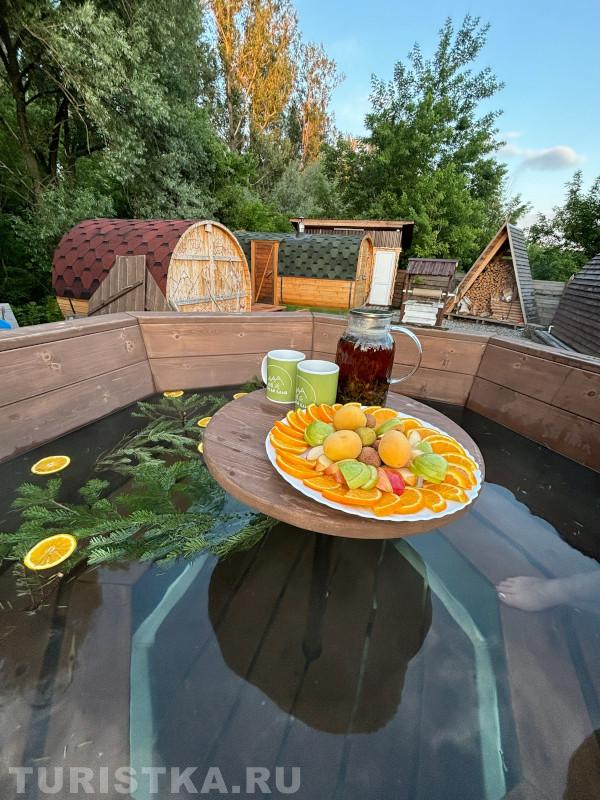 Алтай баня Банный комплекс на озере Ая