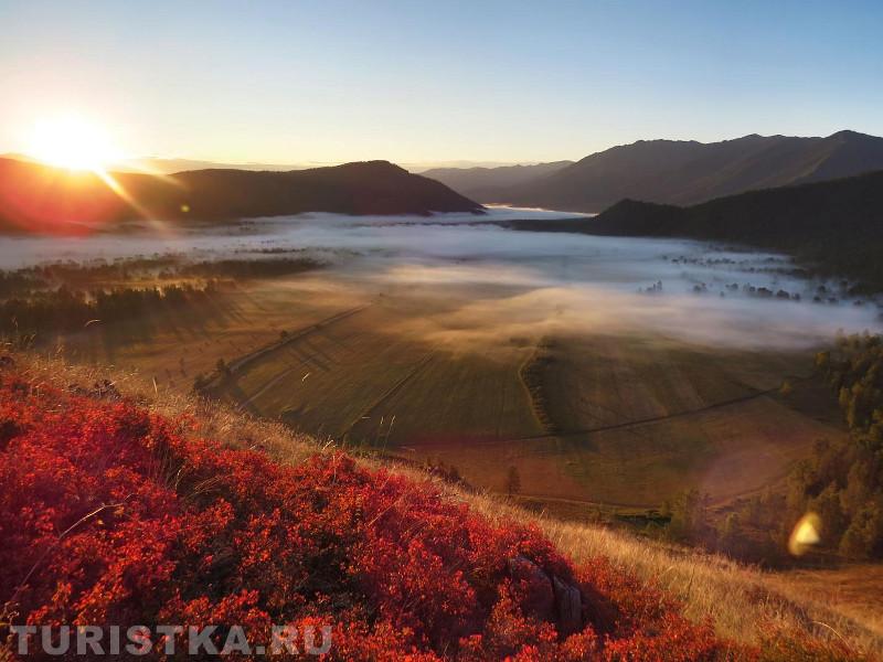 Вид с Филаретки