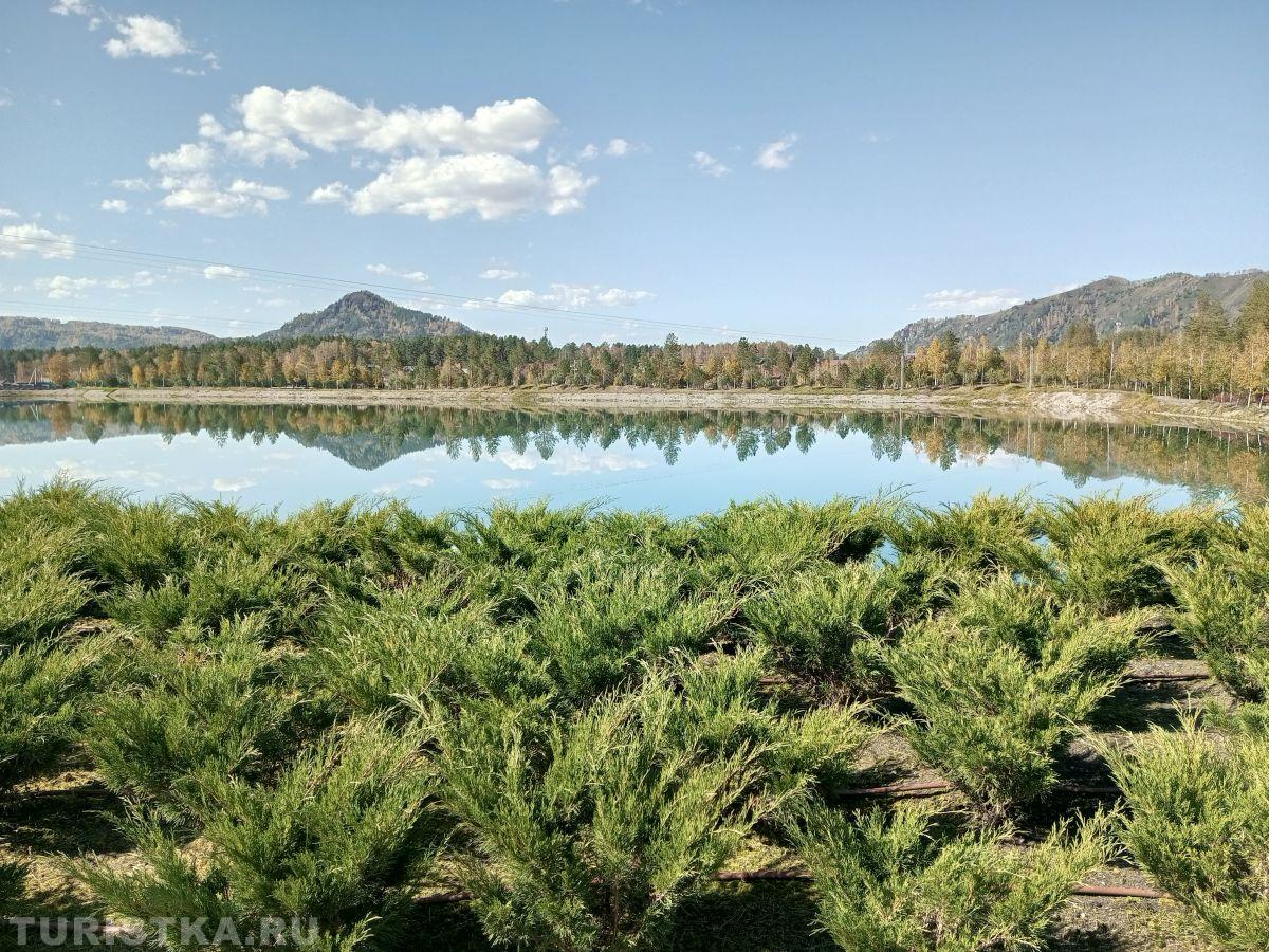 Алтай. Зона отдыха" Манжерок"