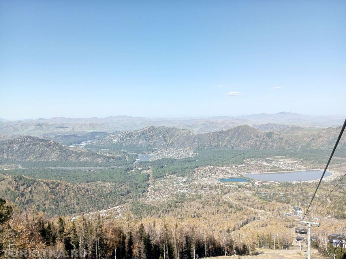 Алтай. Зона отдыха" Манжерок"