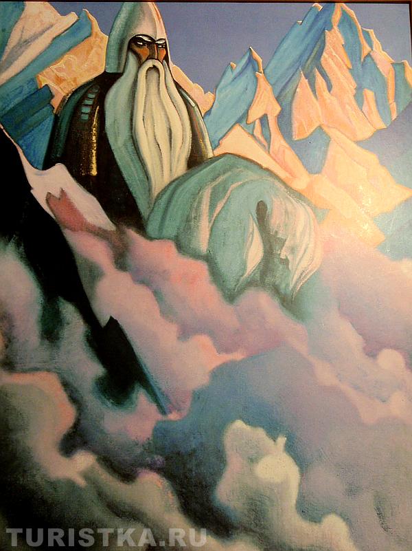 Картина Рериха «Святогор»