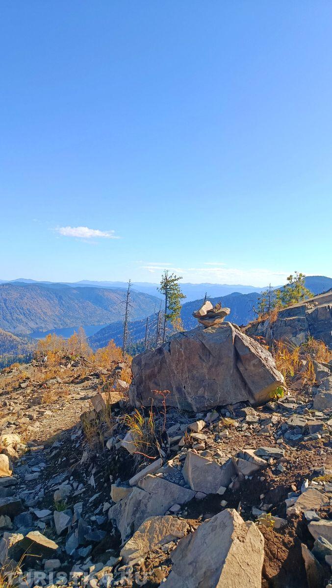 Алтай. Вершина горы КокуЯ, с. Артыбаш