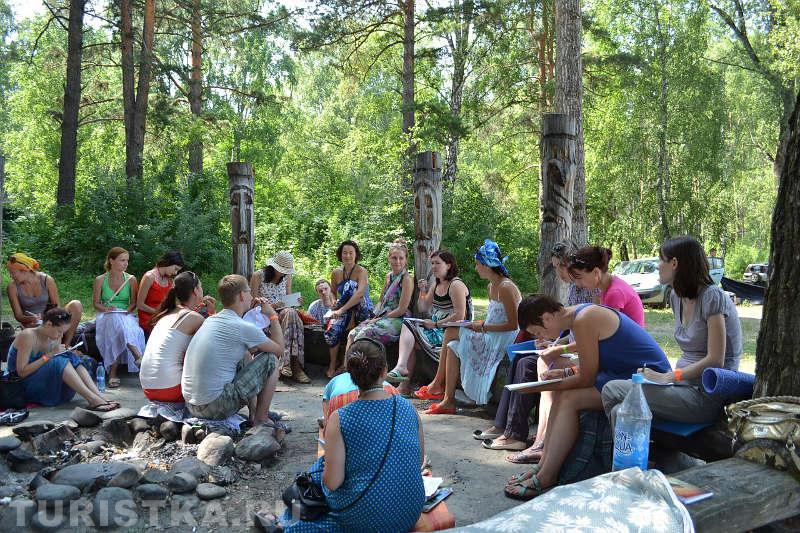 Во время фестиваля 