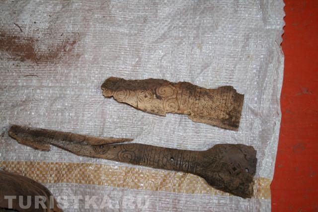 Берестяной колчан (предположительно Средние века)