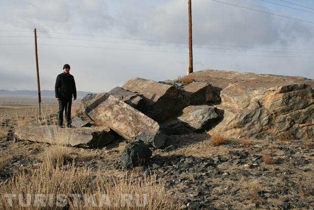 Древняя каменоломня