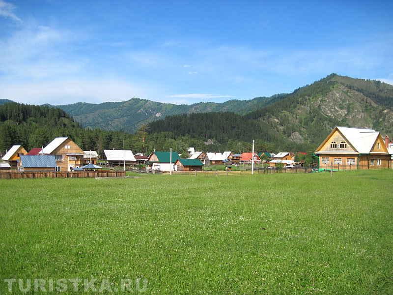 Аскат летом