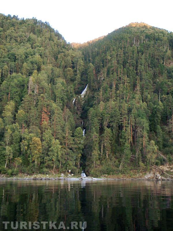 Каскадные водопады реки Аю-кечпес 3