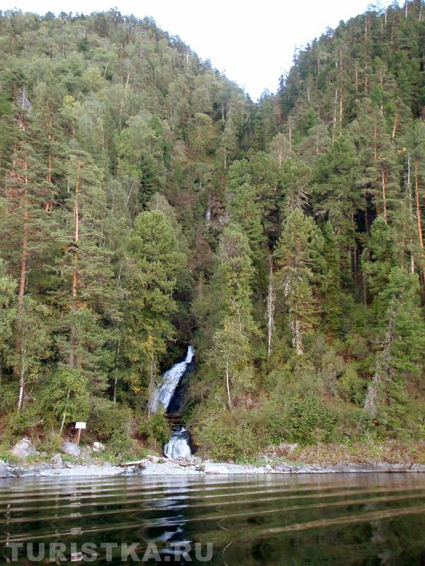 Два нижних каскада на реке Аю-кечпес 3
