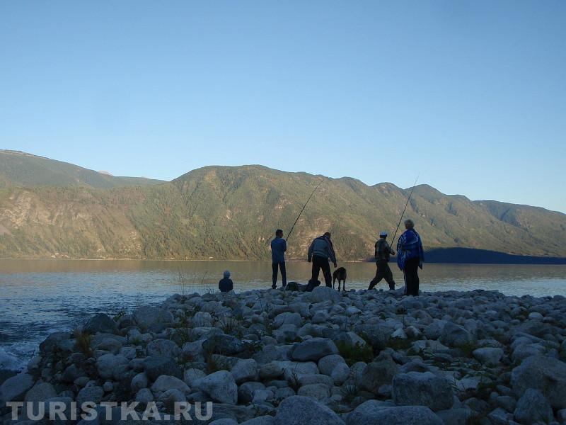 Рыбалка на реке Большие Чили