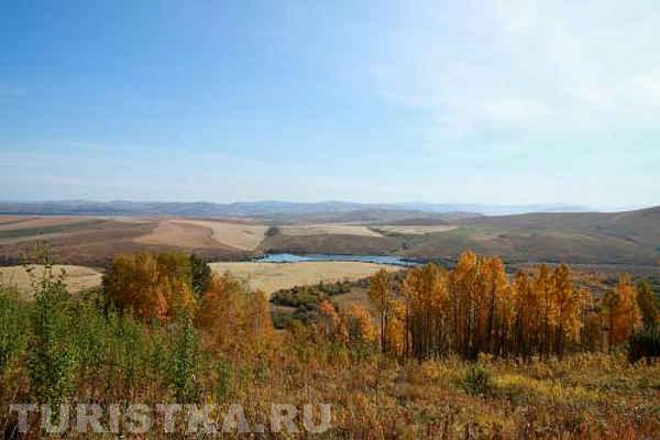 Вид с Бабыргана