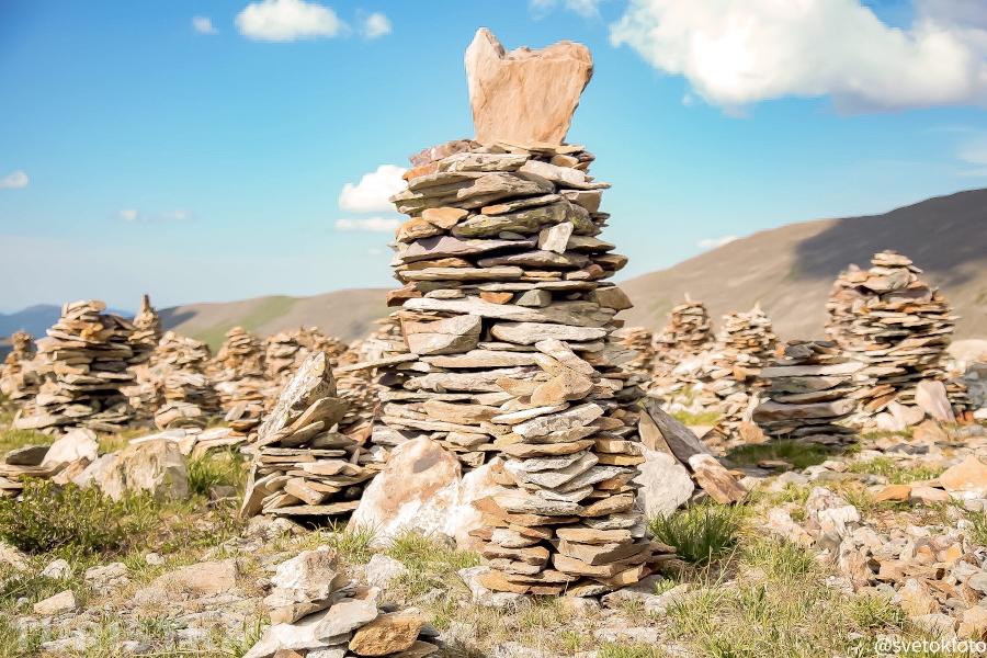 Долина туров на перевале Багаташ