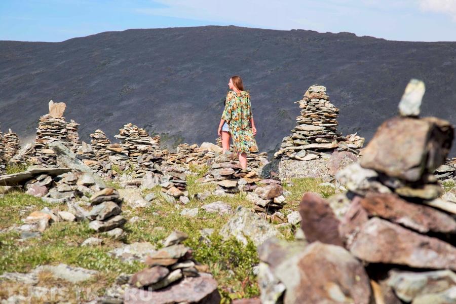 Долина туров на перевале Багаташ