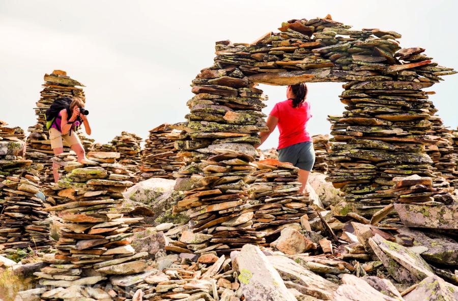 Фотосессии в долине туров.