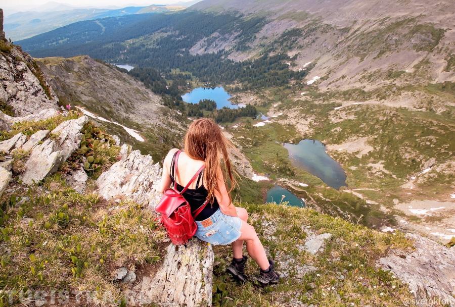 Смотровая площадка на Каракольские озера