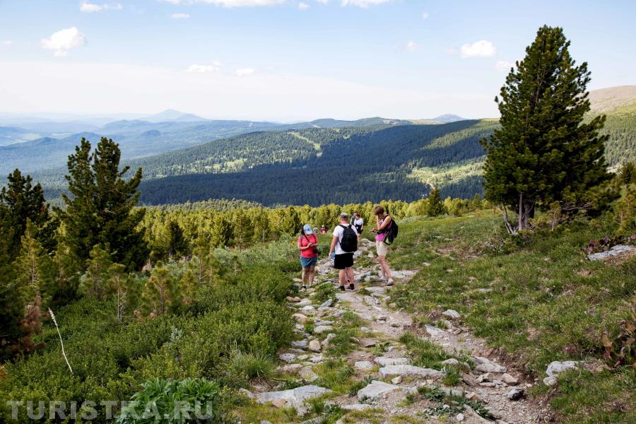 дорога на перевал Багаташ