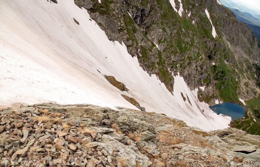 Язык ледника.