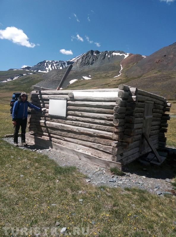 2. Тяжела и неказиста жизнь алтайского туриста.  Южно-Чуйский хребет.