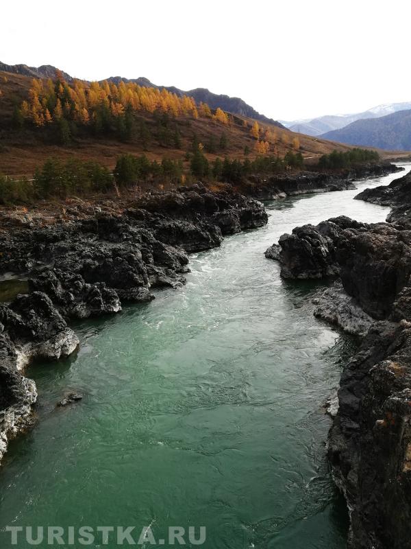 Ороктойский мост. 