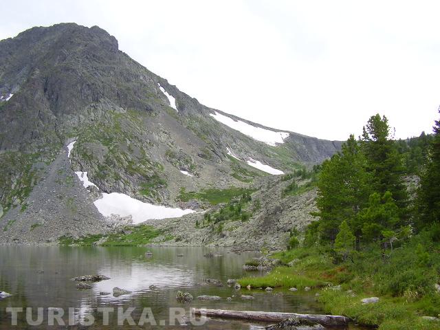 Вид на озеро