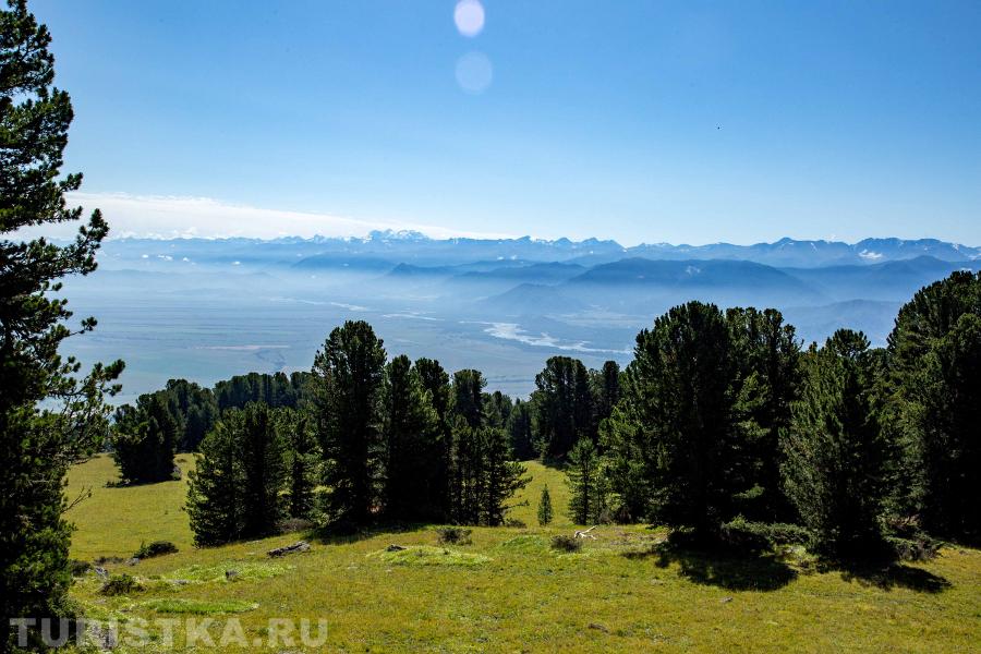 Первая смотровая площадка.