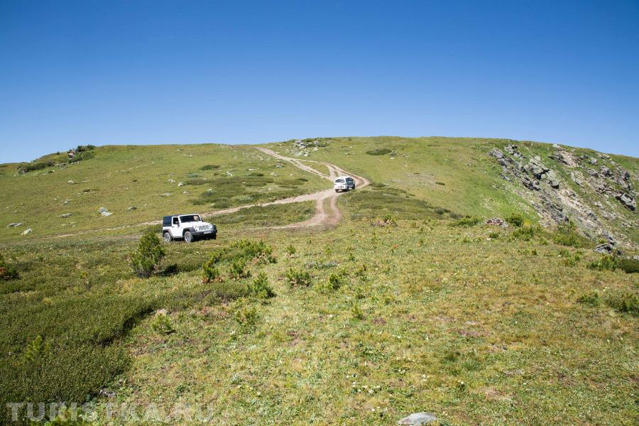 дорога на  вторую смотровую площадку. 