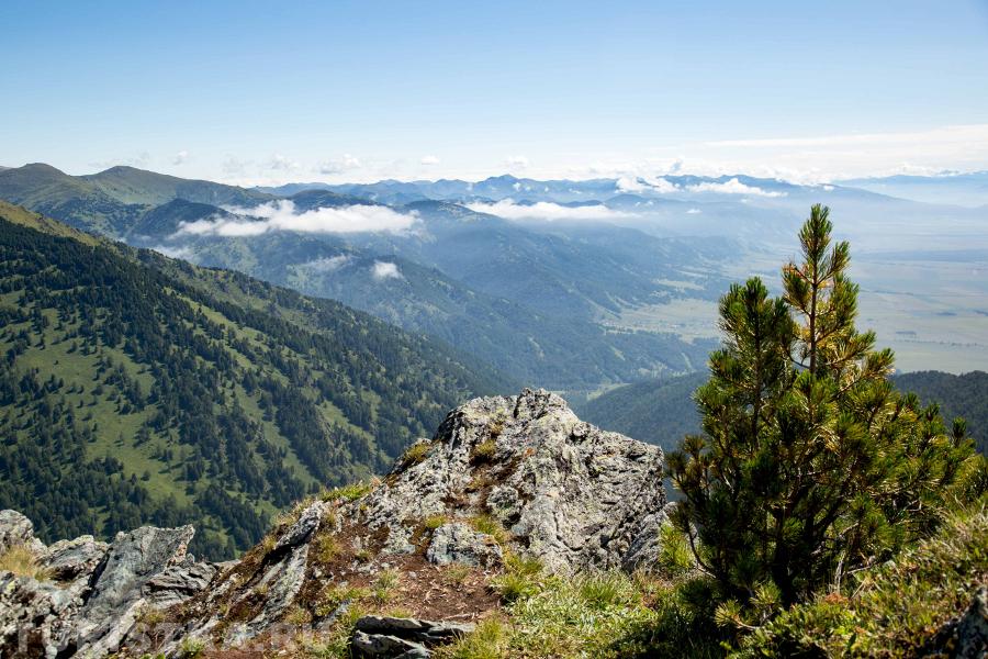 Вид со второй смотровой. 
