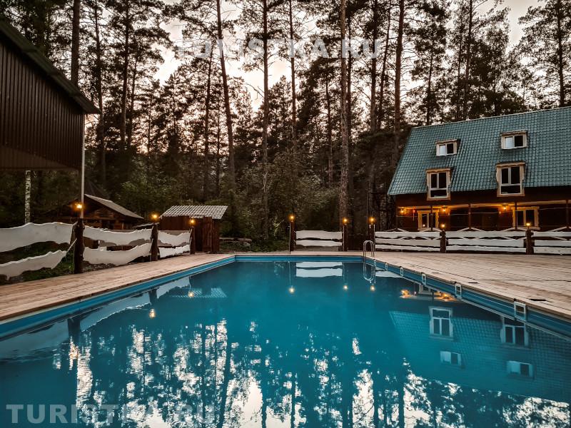 Спортивная база Алтая "Два медведя"